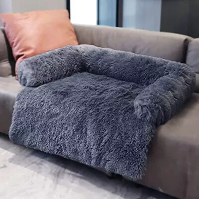 Dog Pet Calming Bed Sofa Warm Nest Washable Furniture Protector Mat Car Blanket • £21.95