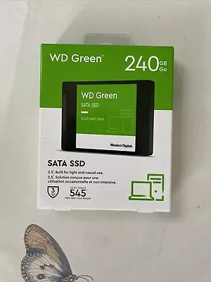 Western Digital Green 240GB SATA SSD • £5.50