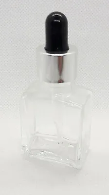 £3.97 • Buy 30ml Glass Liquid Dropper Bottle With Pointed Pipette 