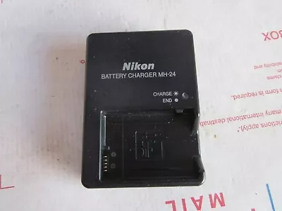 Genuine Nikon MH-24 Charger For D5300 D5600 D3400 D3500 P7700 EN-EL14a EN-EL14 • $17