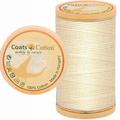 Coats Cotton Thread Stone 1317 • £2.34