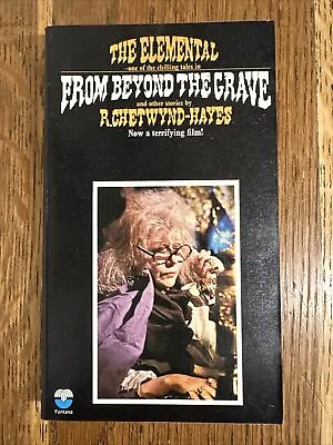 The Elemental By R. Chetwynd-Hayes 1974 Fontana UK 1st/1st PBO - Vintage Horror • £29.99