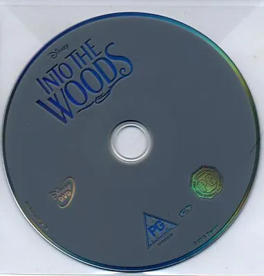 £1 • Buy Into The Woods ~ Region 2 Dvd