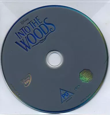Into The Woods ~ Region 2 Dvd • £1