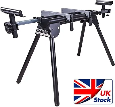 Mitre Saw Bench Universal Chop Evolution Workstation Table Stand Extensions NEW • £124.98