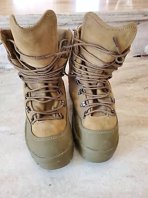 Belleville MCB Army Mountain Combat Boots Vibram Gore Tex 9R Military Hiking • $49.95