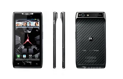 Original Android Motorola RAZR XT912 3G 4G Smartphone Unlocked 8MP 4.3  • $70.92