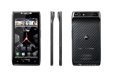 Original Motorola RAZR XT912 3G 4G Android Unlocked Smartphone 8MP 4.3  • $73.58