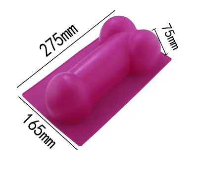 3D Silicone Cake Chocolate Mold Easter Valentine Mould Wax Melt Candle Jelly Ice • £6.99