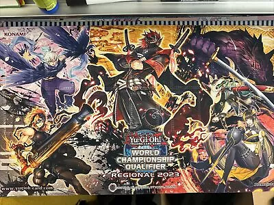 Yugioh Meissen The Battle Ninja DABL Regional Playmat 2023 • $55