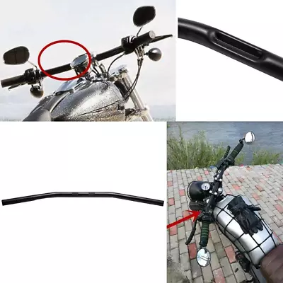 $42.78 • Buy 1'' Drag Bars Handlebars For Yamaha V-Star XVS 650 1100 950 1300 Classic Custom