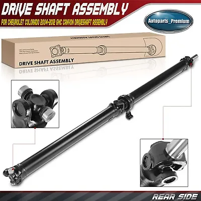 New Rear Driveshaft Prop Shaft Assembly For Chevrolet Colorado 2004-2012 GMC RWD • $324.99