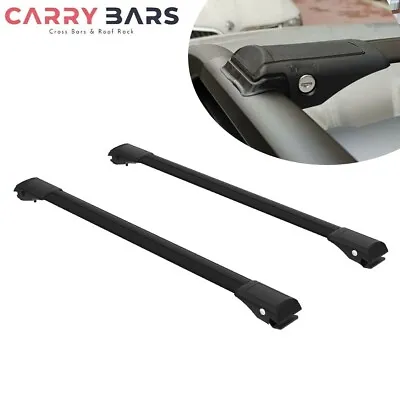 Roof Rack Cross Bars Set To Fit Mazda CX-9 TB 2006-2016 Black Set • $115