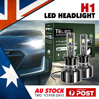 H1 LED Headlight Bulb Easy Control For  2007Mazda   6   GY Station Wagon 2.3 • $29.99