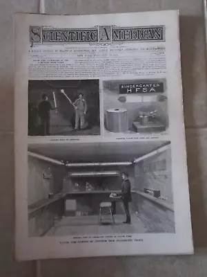 $39.99 • Buy Scientific American Magazine February 1896 Vacuum Tube Lighting Incandescent