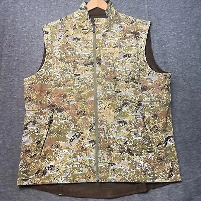 NEW Duck Camp Midland Camo Vantage Vest Men's Size X-Large NWT Hunting Fishing • $69