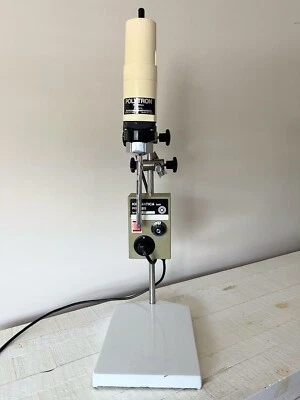 $289 • Buy Brinkmann Kinematica Polytron PT 10/35 Homogenizer Generator Pcu1 W/stand