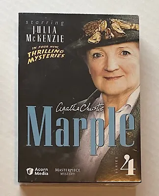 AGATHA CHRISTIE'S MARPLE - Series 4 - FOUR DISC SET DVD • $39.99