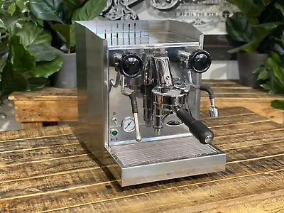 Diamond 1 Group Espresso Coffee Machine Stainless Cafe Commercial Barista Latte • $1850