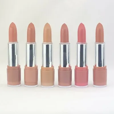 W7 Long Lasting Fashion Lipstick - **Choose Shade** Nude Latte Natural RRP £3.99 • £2.99