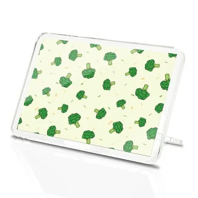 1x Rectangle Fridge MDF Magnet Healthy Green Broccoli Pattern Vegetable #52953 • £4.99