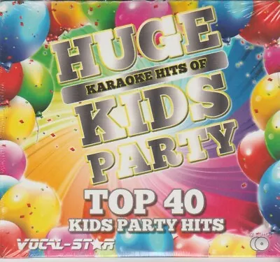 £6.99 • Buy Vocal Star Karaoke Top 40 Kids Party Hits 2 CD+G New