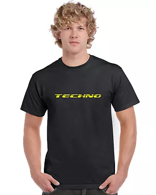 £9.99 • Buy Techno T Shirt 