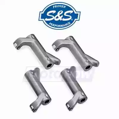 S&S Cycle Forged Roller Rocker Arms For 1986-2006 Harley Davidson FLST Yp • $709.23