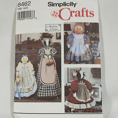 $9.99 • Buy Simplicity Crafts 8462 COW & DUCK COVERS For Vacuums And Sewing Machines UNCUT 