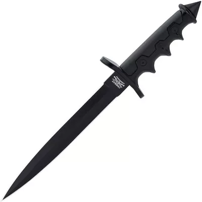 United Cutlery Combat Commander V42 Stiletto Black 1065 Fixed Blade Knife 3448 • $49.95