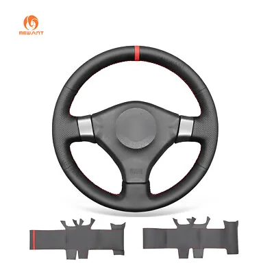 DIY PU Leather Steering Wheel Cover For Nissan 200SX S15 Silvia Skyline R34 GTR • $32.99