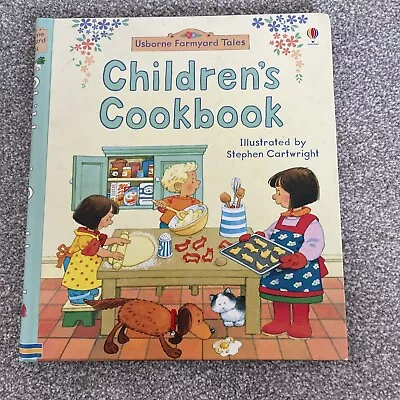£1.50 • Buy Usborne Farmyard Tales Childrens Cookbook Childrens Recipe Book