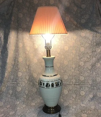 Vintage 1960’s Neoclassical Lamp Marbro Circa  • $136.79