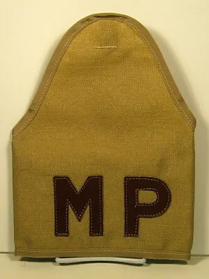  US Army Military Police MP Armband Brassard Desert Khaki Self-Adhesive Straps 1 • $23