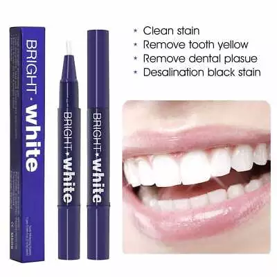 New Teeth Whitening Pen Stain Remover Teeth Bleaching Gel Kit. Whiter Teeth Hot • $13.26