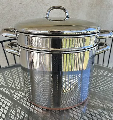 Vintage NOS Revere Ware 10 Quart Pasta Pan RARE • $125