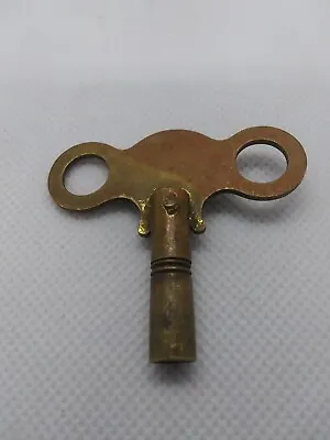 Vintage Brass Clock Wind Up Key • $8.99