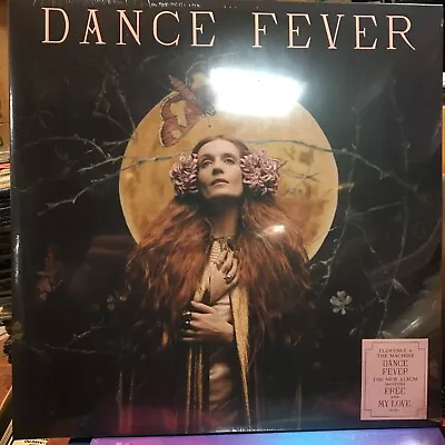 Dance Fever By Florence + The Machine (Record 2022) Sealed Shelf Wear * • $18