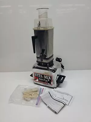 VTG. Vitamix Untested P/R* 3600 Plus Stainless Steel Blender Mixer • $9.99