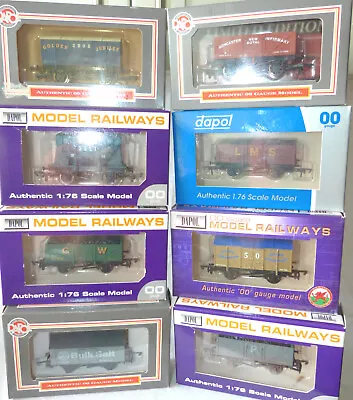 Dapol Limited Edition Wagons 00 Gauge Choose From List Apr24 • £21.99