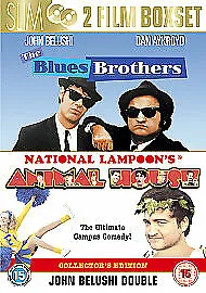 The Blues Brothers/National Lampoon's Animal House DVD (2009) Dan Aykroyd • £4.74