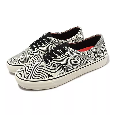 Vans Authentic VR3 Trippy Grain Black Men LifeStyle Casual Shoes VN0A4BX5BKA • $128.70