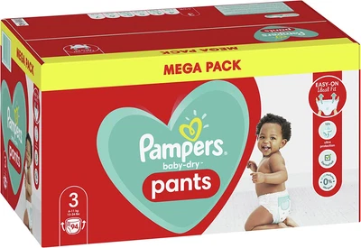 $36.99 • Buy Baby-Dry Nappy Pants Size 3 94 Pack