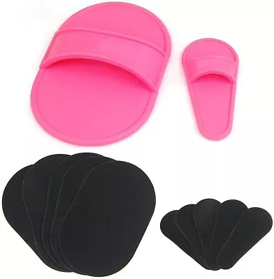 Exfoliating Hair Removal Pad Set Smooth Away Legs Skin Pads Arm Face Remover Lip • £3.29