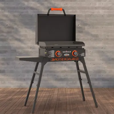 Blackstone Adventure Ready Portable 22  Griddle Grill With Stand Outdoor BBQ Gas • $220.82