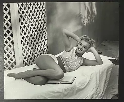 1952 Marilyn Monroe Original Photo Andre De Dienes Stamped Bel Air • £1204.77