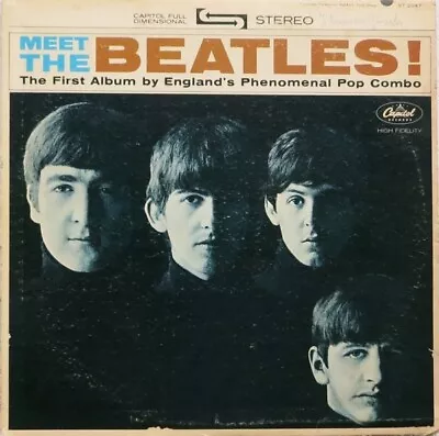 The Beatles- Meet The Beatles! British Invasion 1964 ST-2047 Vinyl 12'' • $16.99