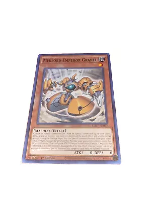 Meklord Emperor Granel - LED7-EN024 - Common - 1st Edition Near Mint Yugioh Card • $0.99