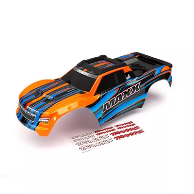 Traxxas 8911T - Maxx Body Painted Orange • $69.95