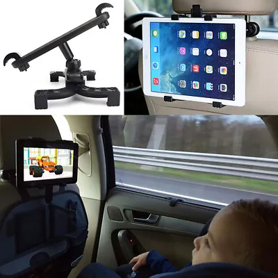 £9.55 • Buy Universal In Car Back Seat Headrest Holder Mount Cradle For Ipad 1 2 3 Mini Air